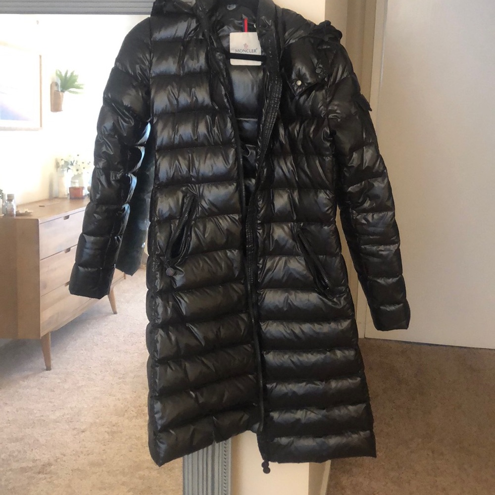 Moncler Moka Long down jacket